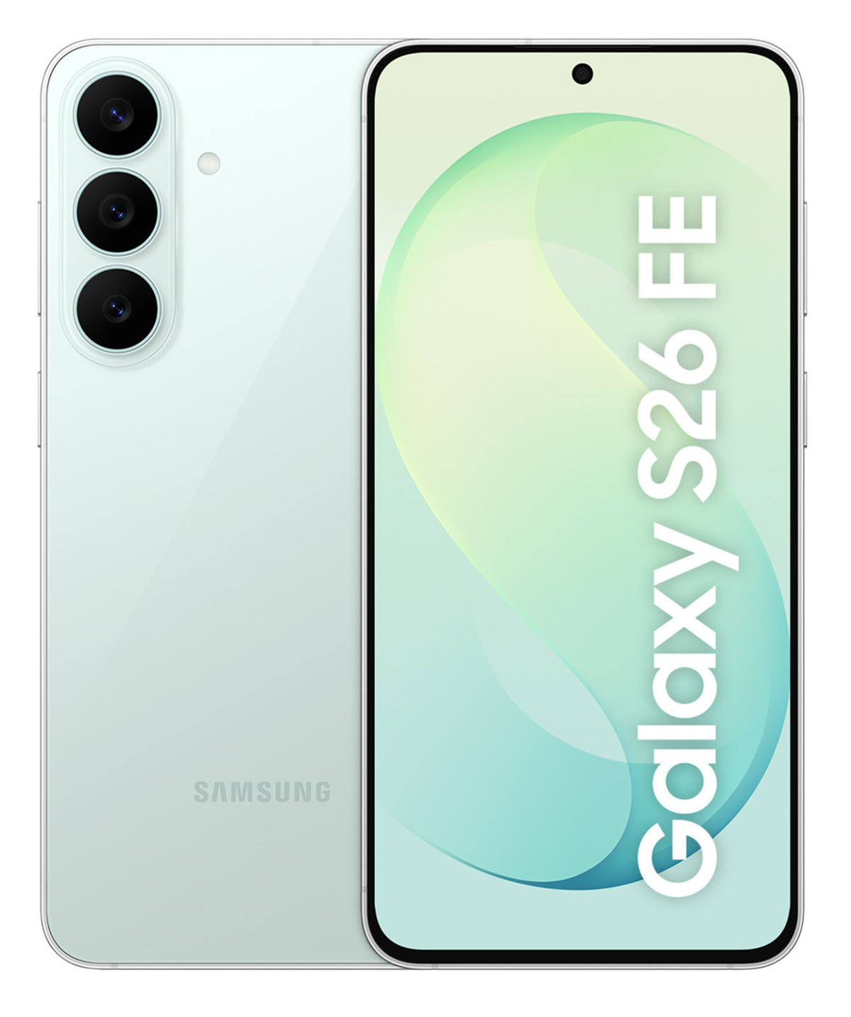 Samsung Galaxy S26 FE, 256GB, Pistachio, AI, Camera 50MP, Assistente Foto, My FanCam, Video con Blocco Orizzontale, Batteria 4900 mAh, RAM 8GB