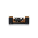 Lenco LS-310WD Piatto audio Giradischi con trasmissione a cinghia Nero Legno Manuale