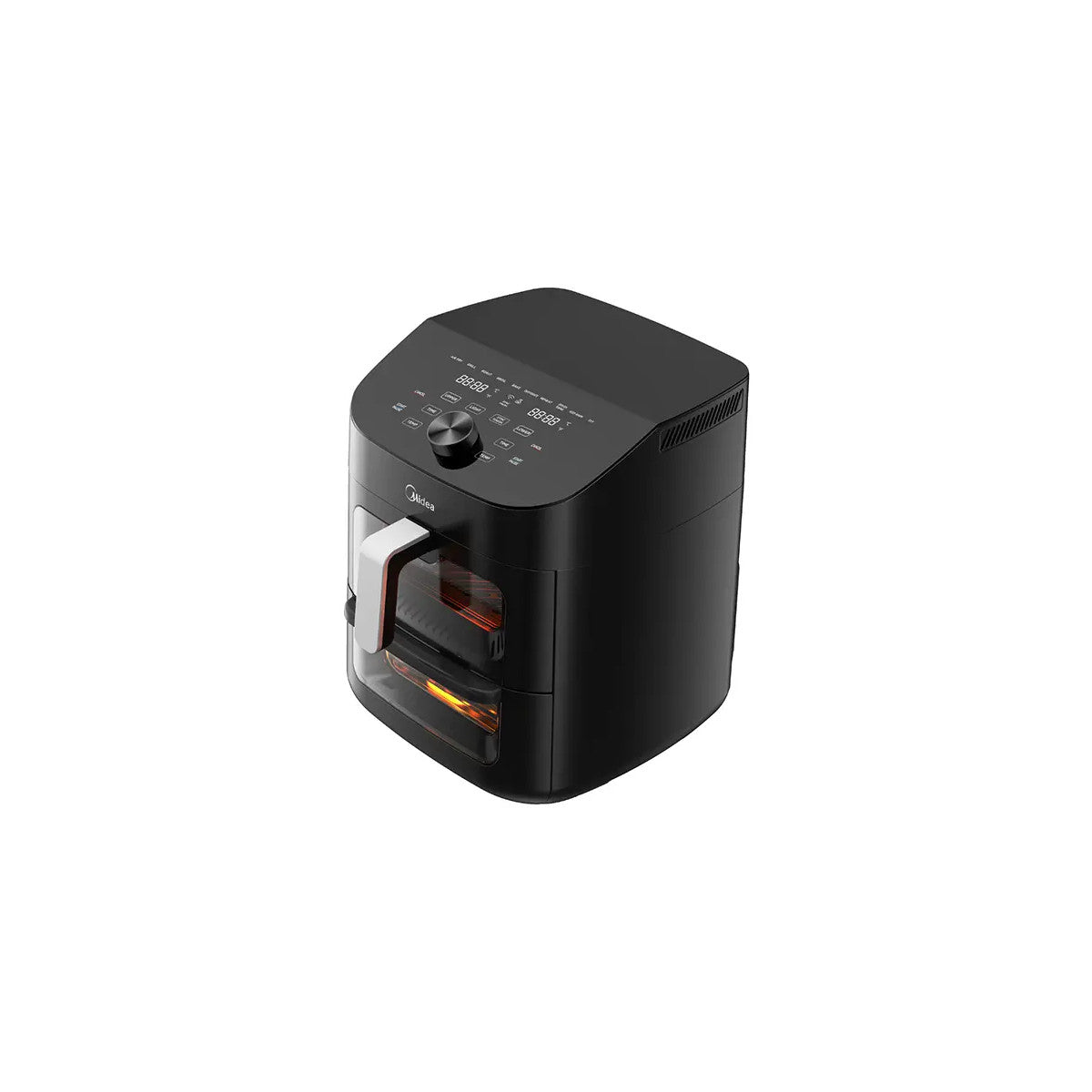 Midea MAD1100DADK friggitrice Doppia 11 L Indipendente 1700 W Friggitrice ad aria calda Nero