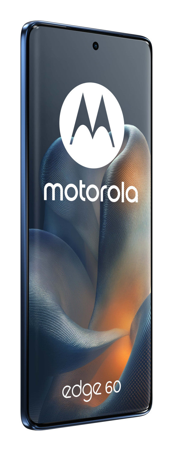 Motorola edge 60 con Moto AI (8/256GB, Fotocamera 50 50 10MP, selfie 50MP, Display 6.67 pollici pOLED 120Hz, MediaTek Dimensity 24M, batteria 5200mAh, ricarica 68W, Android 15), PANTONE Gibraltar Sea