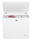 Beko CF200EWN Congelatore a pozzo Libera installazione 198 L E Bianco