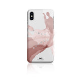 Hama Liquids custodia per cellulare 14,7 cm (5.8") Cover Rose Gold, Bianco