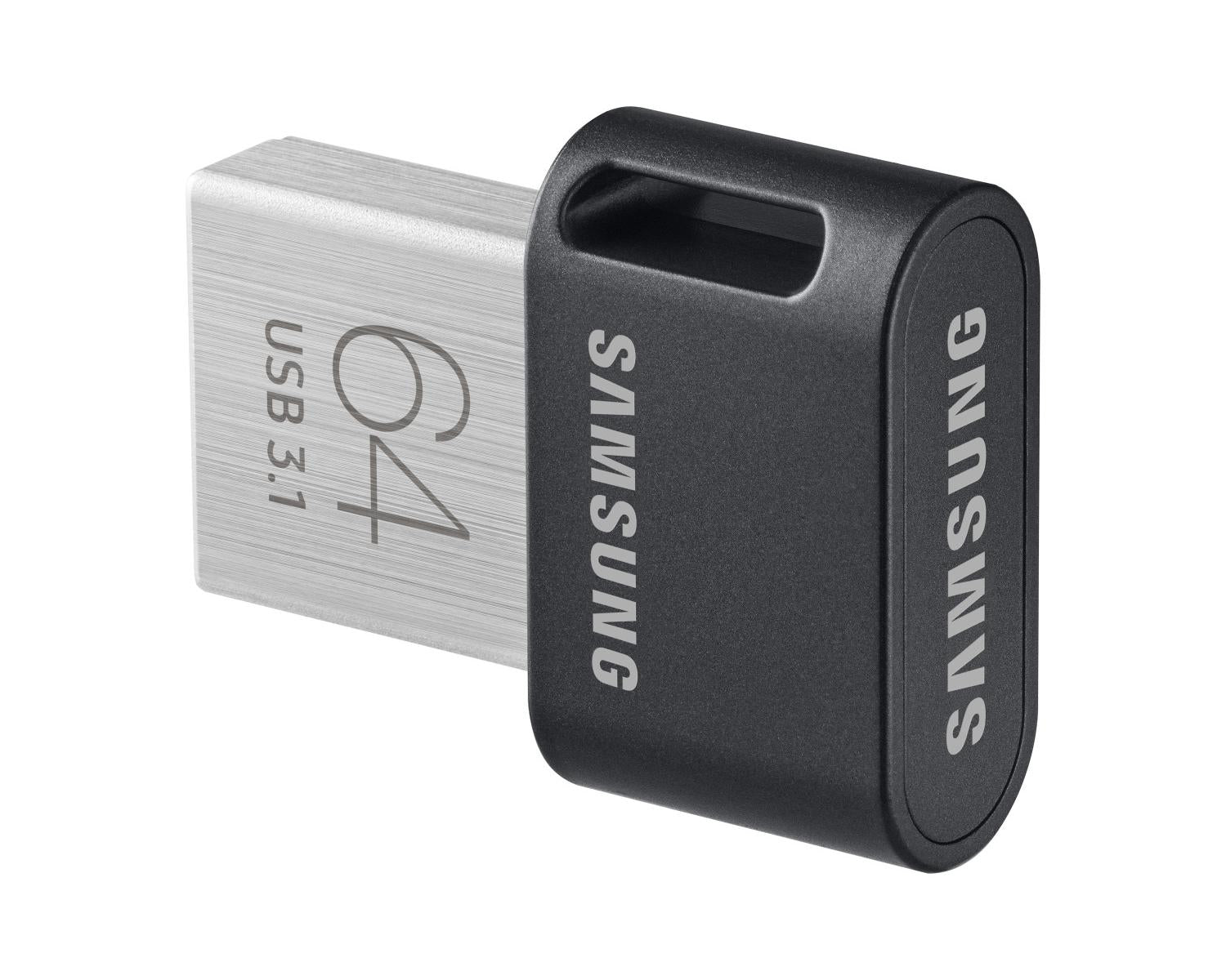 Samsung MUF-64AB Unita' Flash USB 64 GB USB tipo A 3.2 Gen 1 Grigio Argento