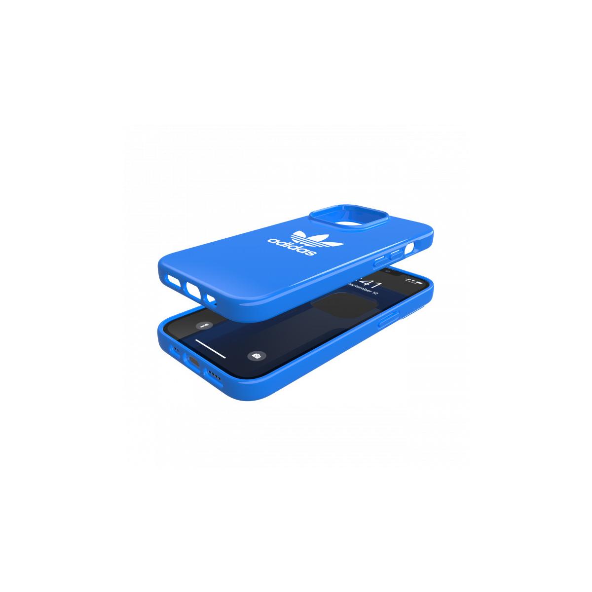 Adidas 47099 custodia per cellulare 15,5 cm (6.1") Cover Blu, Bianco