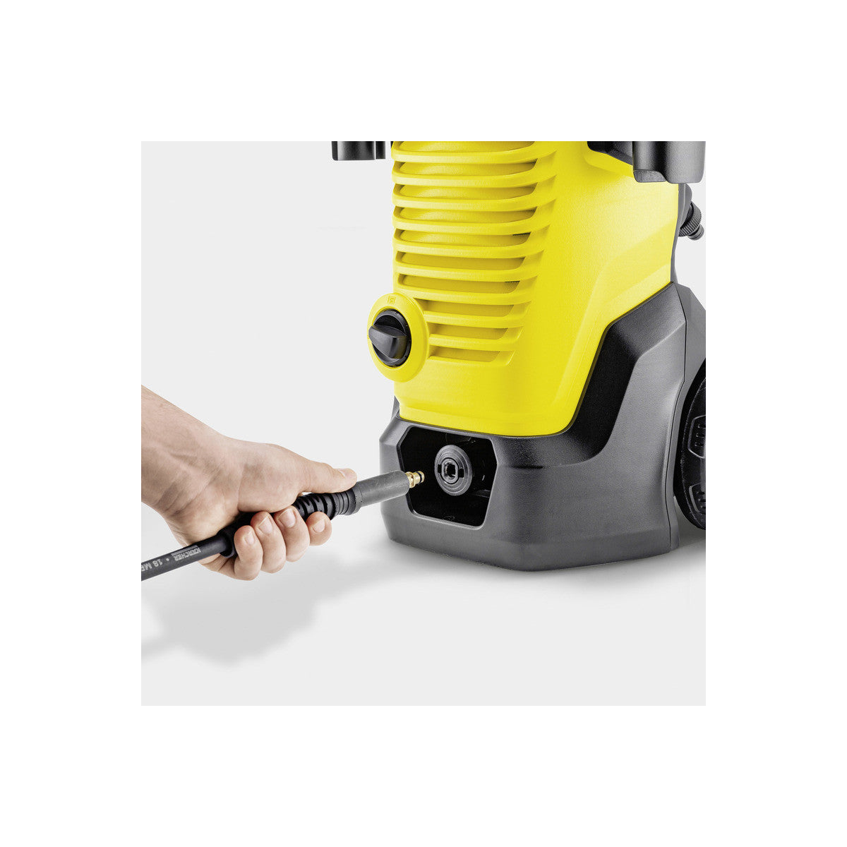 Kärcher K 4 WCM idropulitrice Verticale Elettrico 420 l/h 1800 W Nero, Giallo