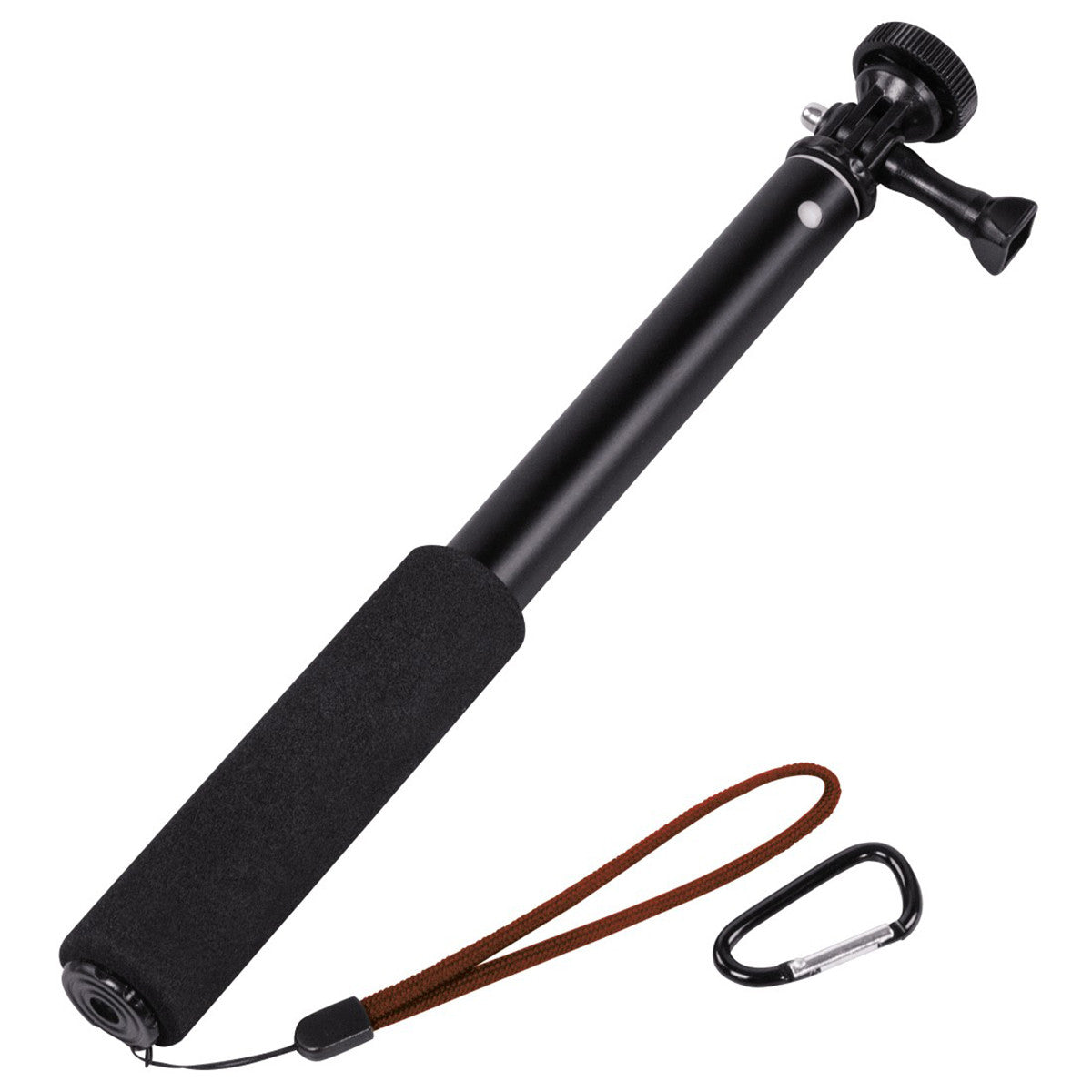 Hama Supporto per Gopro e action cam polliciSelfie 90pollici, metallo (30 - 90 cm)