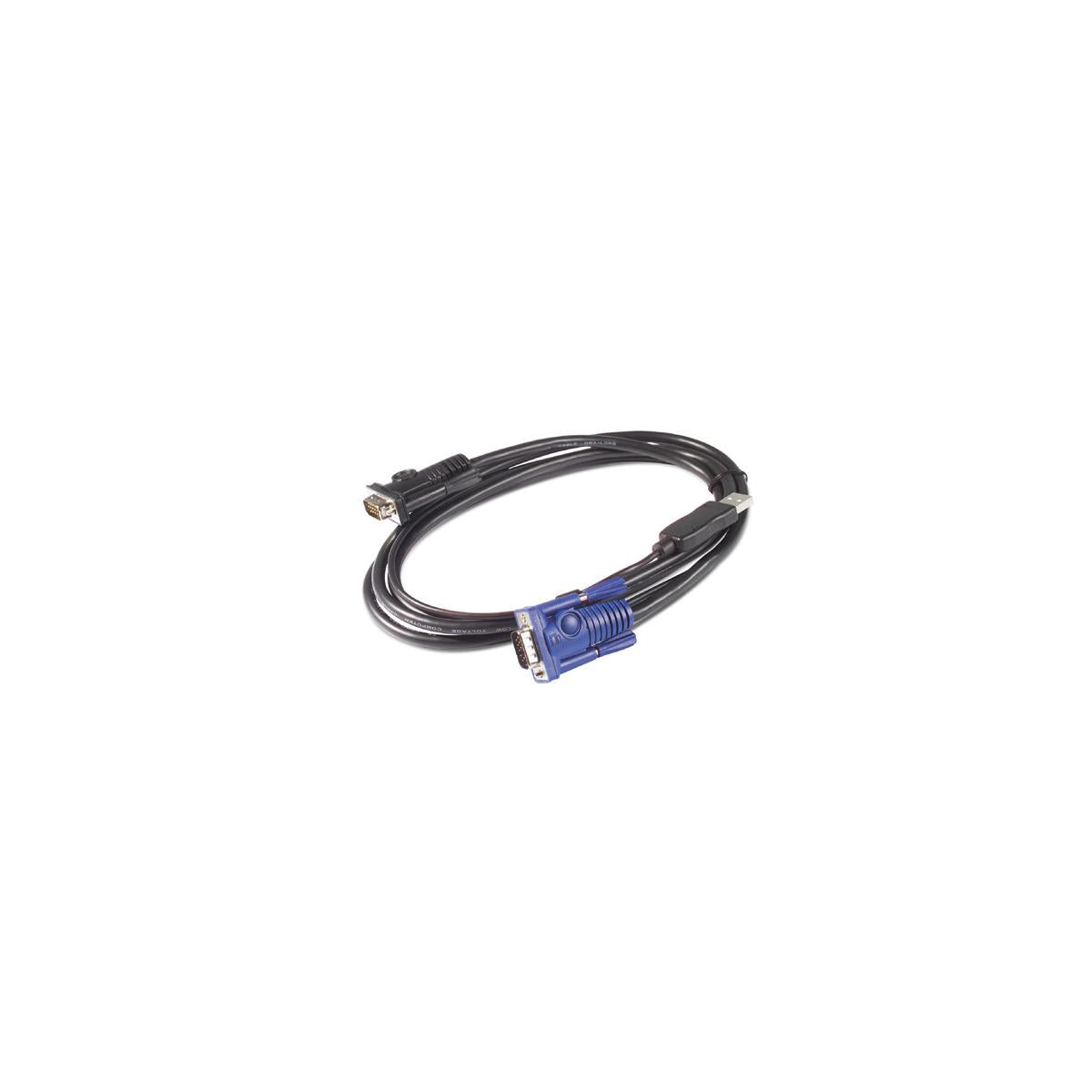 APC AP5253 cavo per tastiera, video e mouse Nero 1,83 m