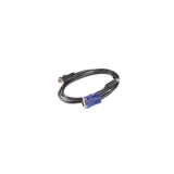 APC AP5253 cavo per tastiera, video e mouse Nero 1,83 m