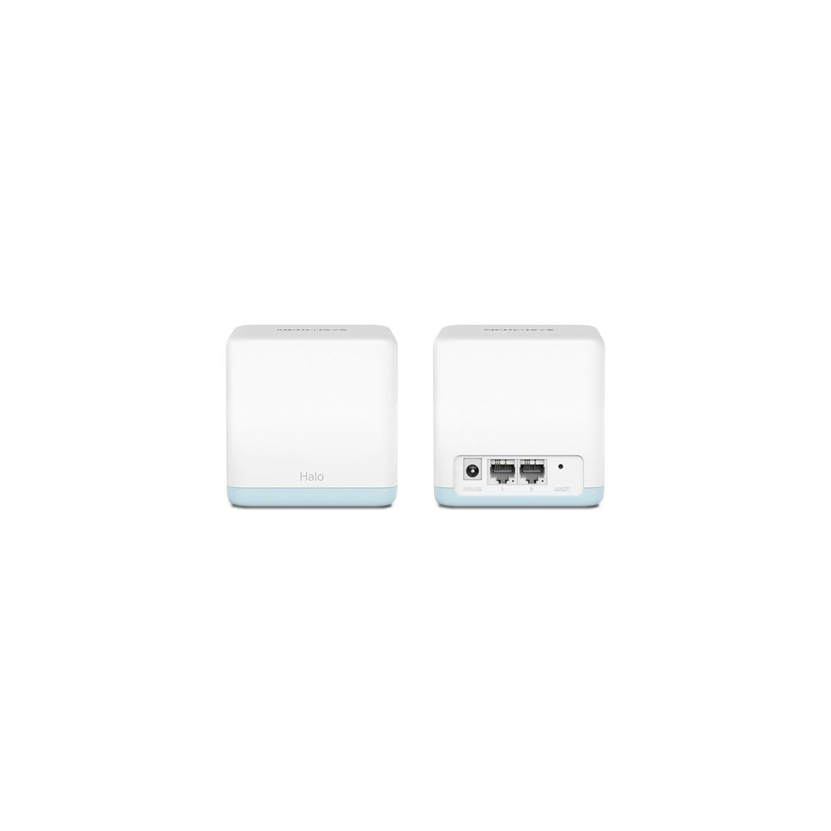 Mercusys Halo H30 2-pack Dual-band 2.4 GHz/5 GHz Wi-Fi 5 Bianco Interno