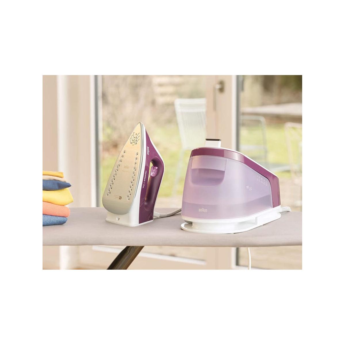 Braun CareStyle 1 Pro IS 1514 Ferro da Stiro a Vapore 2200 W 1.7 L Ceramica Porpora