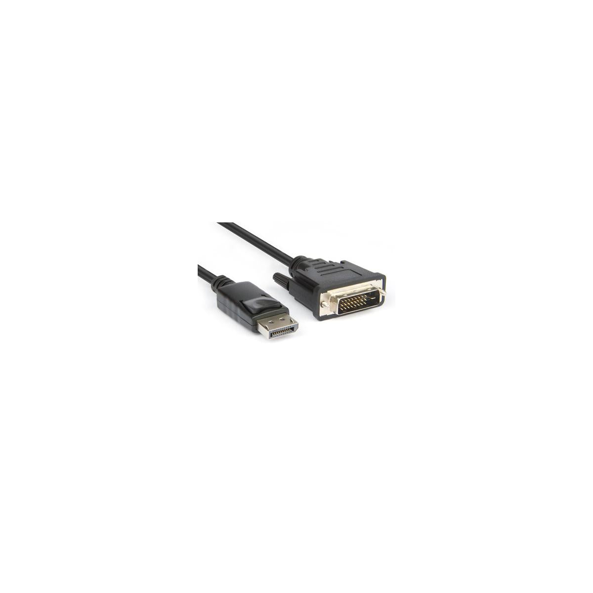 Hamlet XVCDP-DV18 cavo e adattatore video 1,8 m DisplayPort DVI Nero