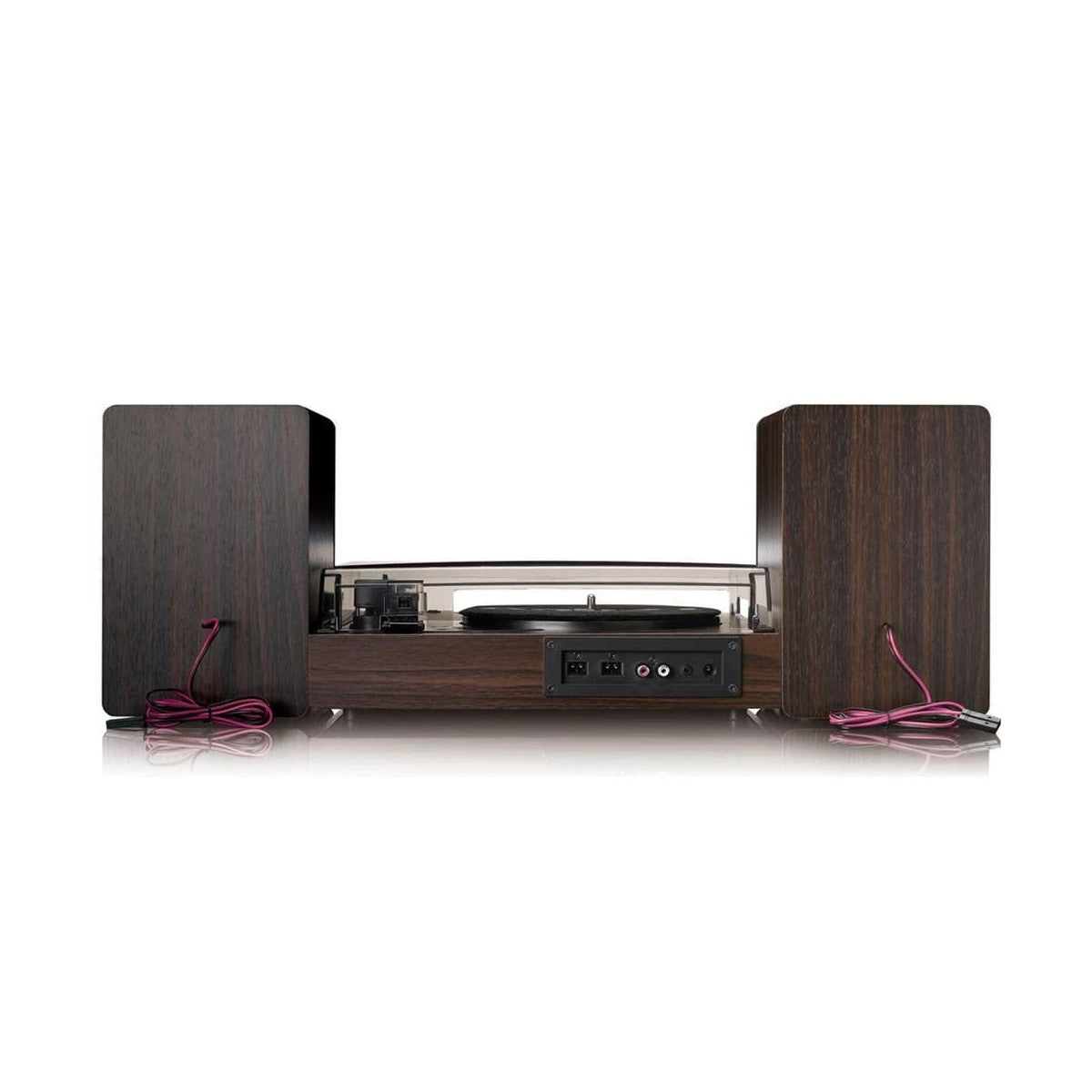 Lenco Giradischi LS-200 Con Bluetooth E Altoparlanti In Legno