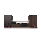 Lenco Giradischi LS-200 Con Bluetooth E Altoparlanti In Legno