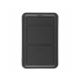 Rivacase VA2604 batteria portatile Polimeri di litio (LiPo) 10000 mAh Carica wireless Nero
