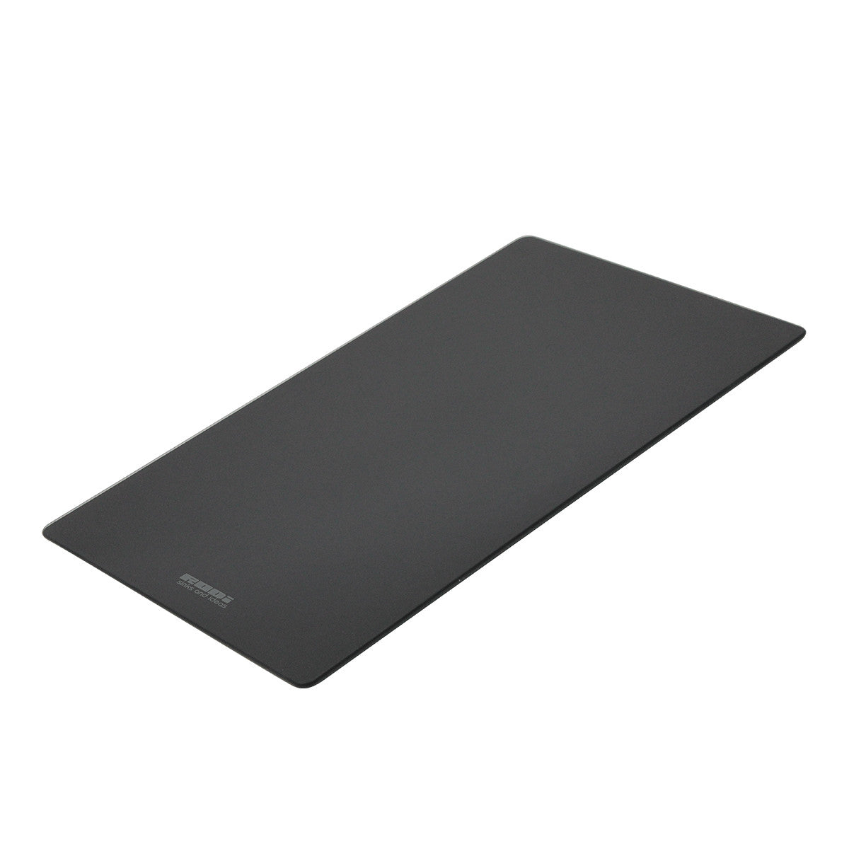 RODI 034521 tagliere da cucina Rettangolare Vetro Nero