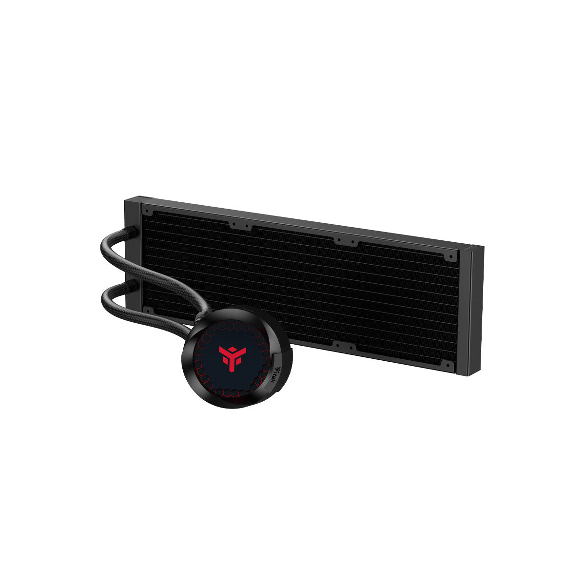 itek ARCTIC SPHERE V2 Processore Raffreddatore di liquidi tutto in uno 12 cm Nero