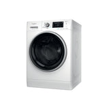 Lavasciuga Whirlpool FFWDD 107625 WBS IT Libera Installazione Caricamento Frontale Bianco Classe E