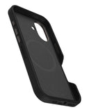 OtterBox Symmetry Series Cactus Leather per MagSafe per iPhone 16 Noir Ash