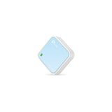 TP-LINK TL-WR802N router wireless Fast Ethernet Banda singola (2.4 GHz) 4G Blu, Bianco