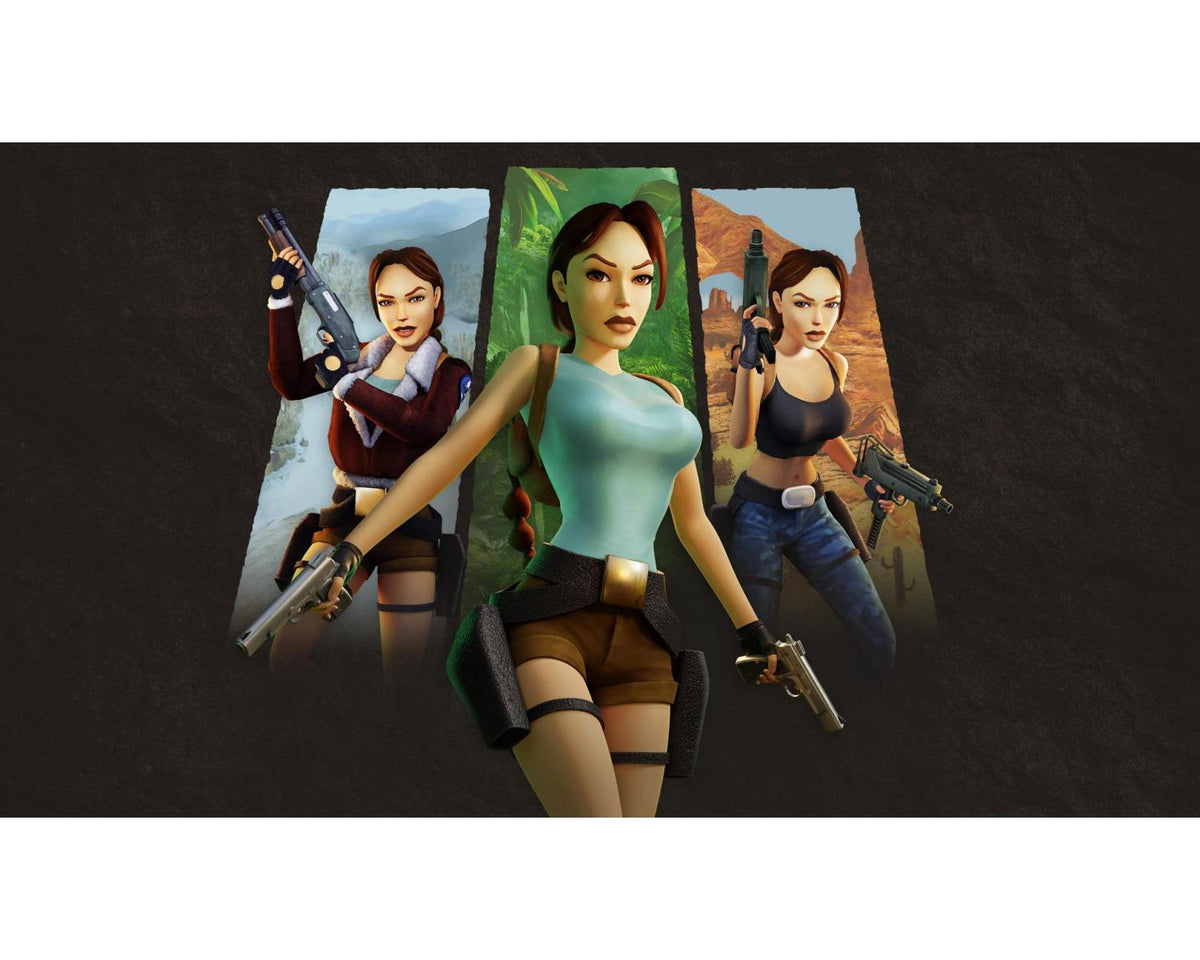 Take-Two Interactive Tomb Raider I-III Remastered Starring Lara Croft Rimasterizzata Tedesca Inglese Francese Russo PlayStation 5
