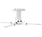 Meliconi PRO 100 Supporto per Proiettore Soffitto Bianco