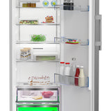 Beko B7RMLNE445ZXP: Frigorifero Monoporta Beyond, Total No-Frost, 59.5 cm