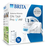 Brita Sistema On Tap Filtro Sistema Filtrante Acqua Per Rubinetto Argento Bianco