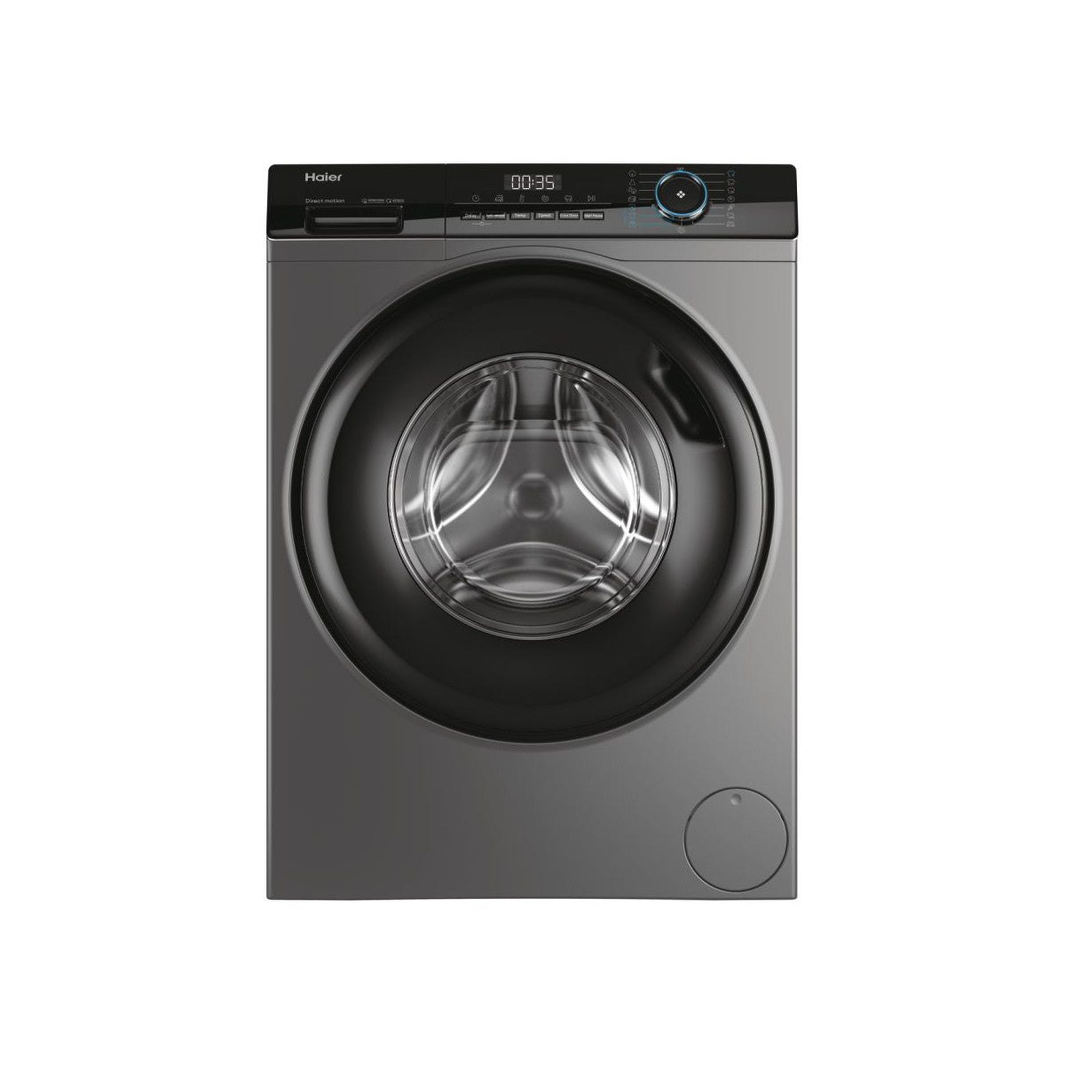 Haier I-Pro Series 3 HW90-B14939S8 lavatrice Caricamento frontale 9 kg 1400 Giri/min Antracite