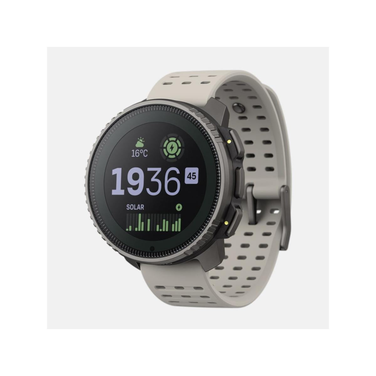Suunto SS050860000 smartwatch e orologio sportivo 3,56 cm 1.4 pollici A matrice di punti 49 mm 280 x 280 Pixel Touch screen Titanio GPS satellitare