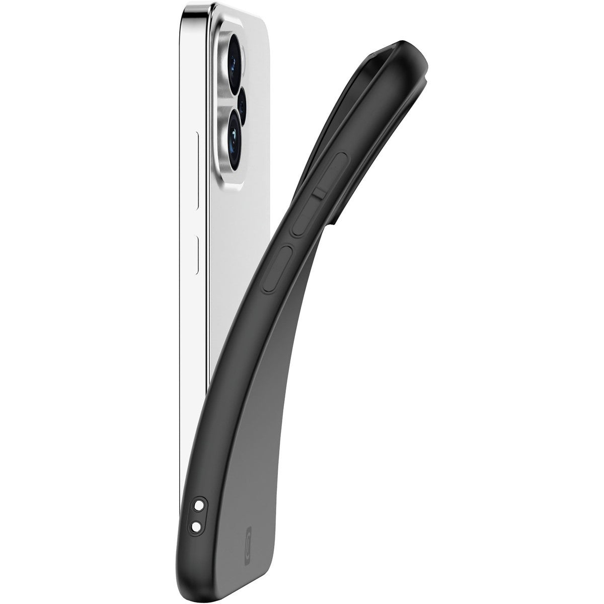 Cellularline MOOD custodia per cellulare 17,2 cm (6.78") Cover Nero
