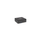 Hamlet HDKC-PD8000 replicatore di porte e docking station per laptop Cablato USB 3.2 Gen 1 (3.1 Gen 1) Type-C Nero