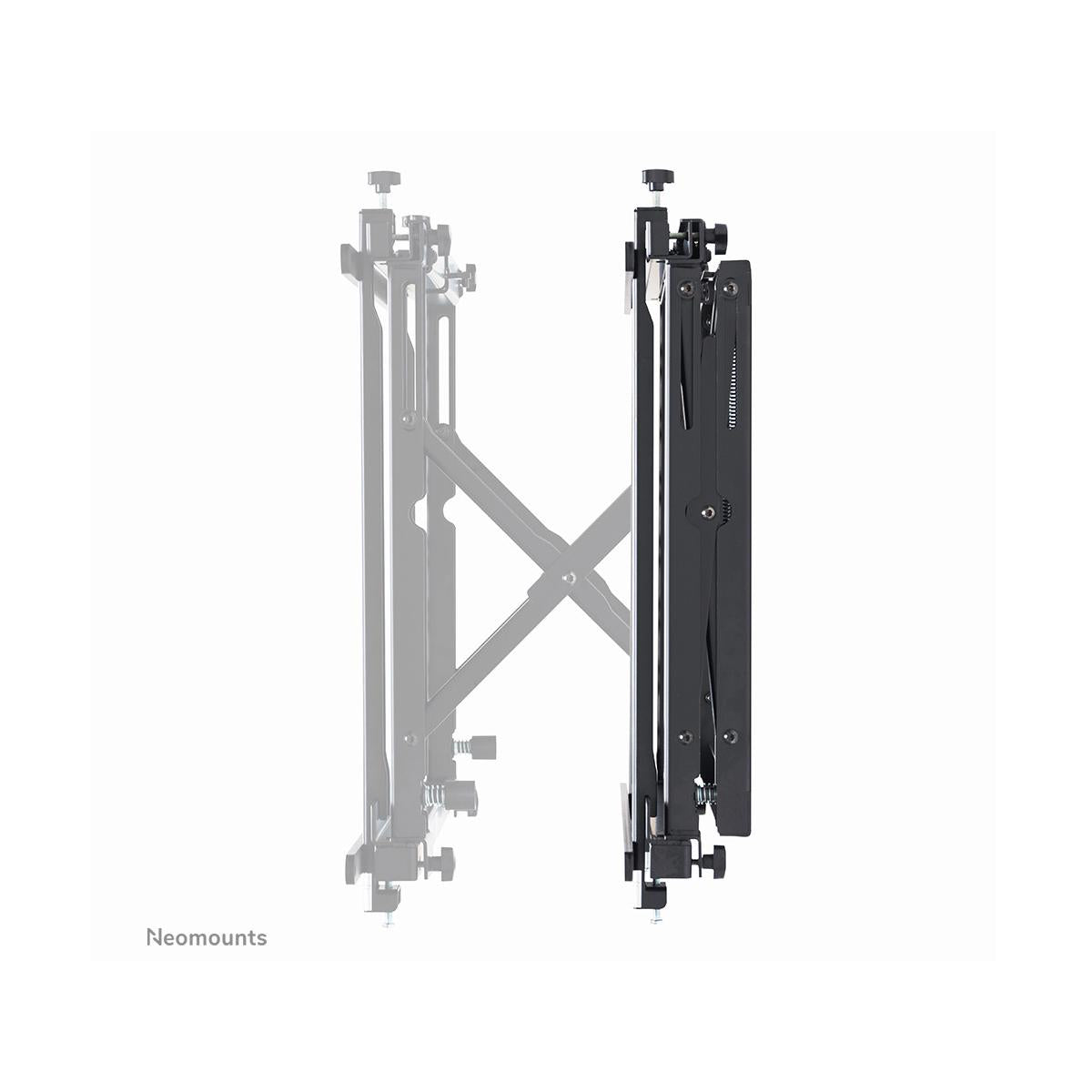 Neomounts WL95-800BL1 Supporto per display espositivi 177,8 cm (70") Nero