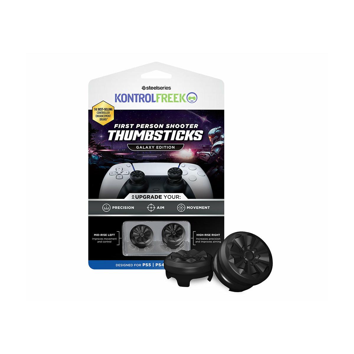 Steelseries Black Galaxy Thumbstick