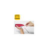Esselte Centra Cucitrice A Pinza P21 15 Fogli Rosso
