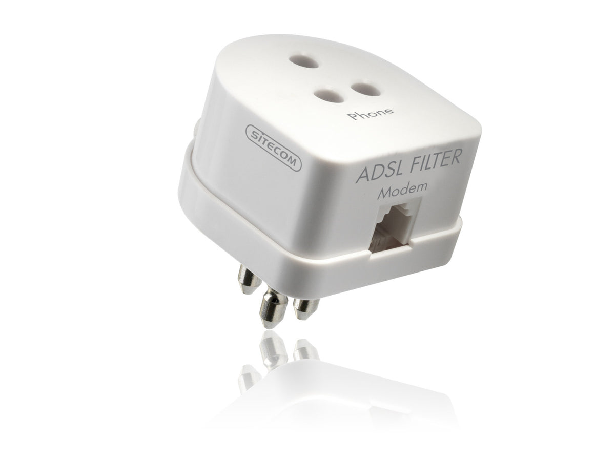 Sitecom DC-217 ADSL2 Filter