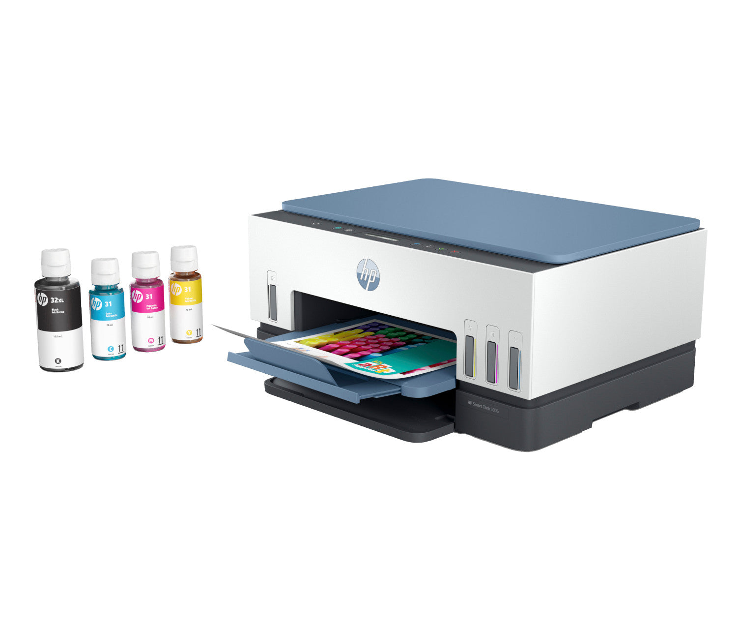 HP Smart Tank 670 Wireless All-in-One Colore Stampante, Fotocopiatrice, scanner
