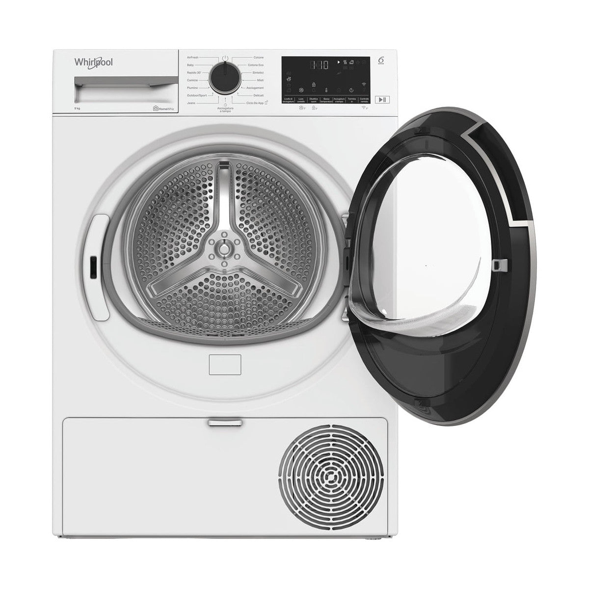 Whirlpool Asciugatrice a libera installazione - C WD 93M WBS IT