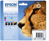 Epson T07154022 Cartuccia Inchiostro Multipack 4 Colori per Stampante XD78 DX4000