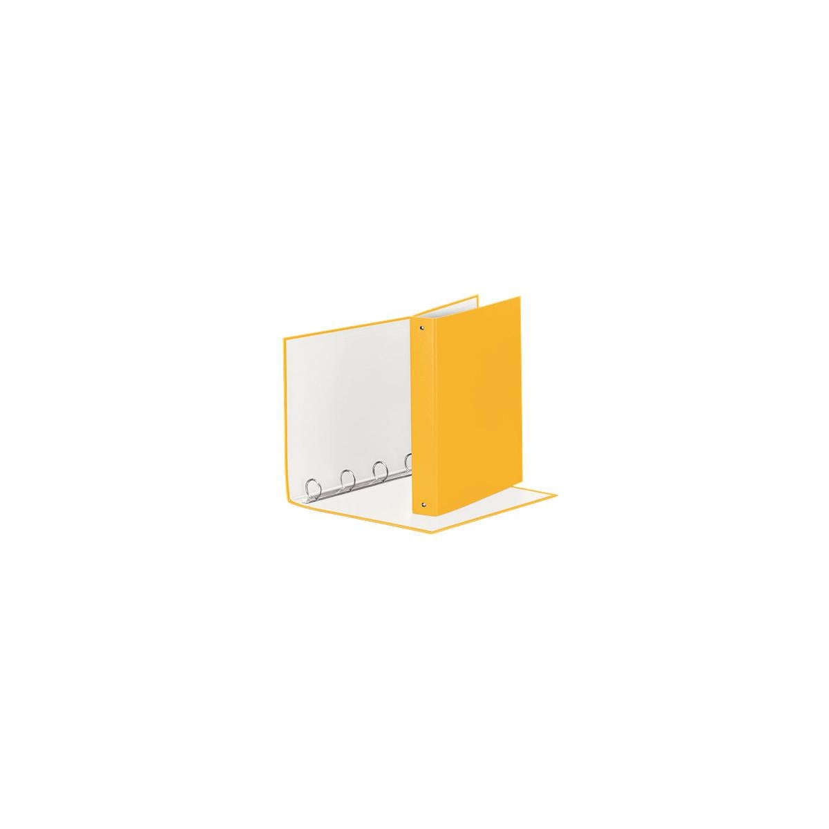 Esselte 395792100 raccoglitore ad anelli Giallo
