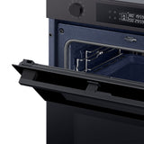 Samsung NV7B4540VBB Forno ad Incasso Dualck Flex Vapore 76 L Classe A Nero