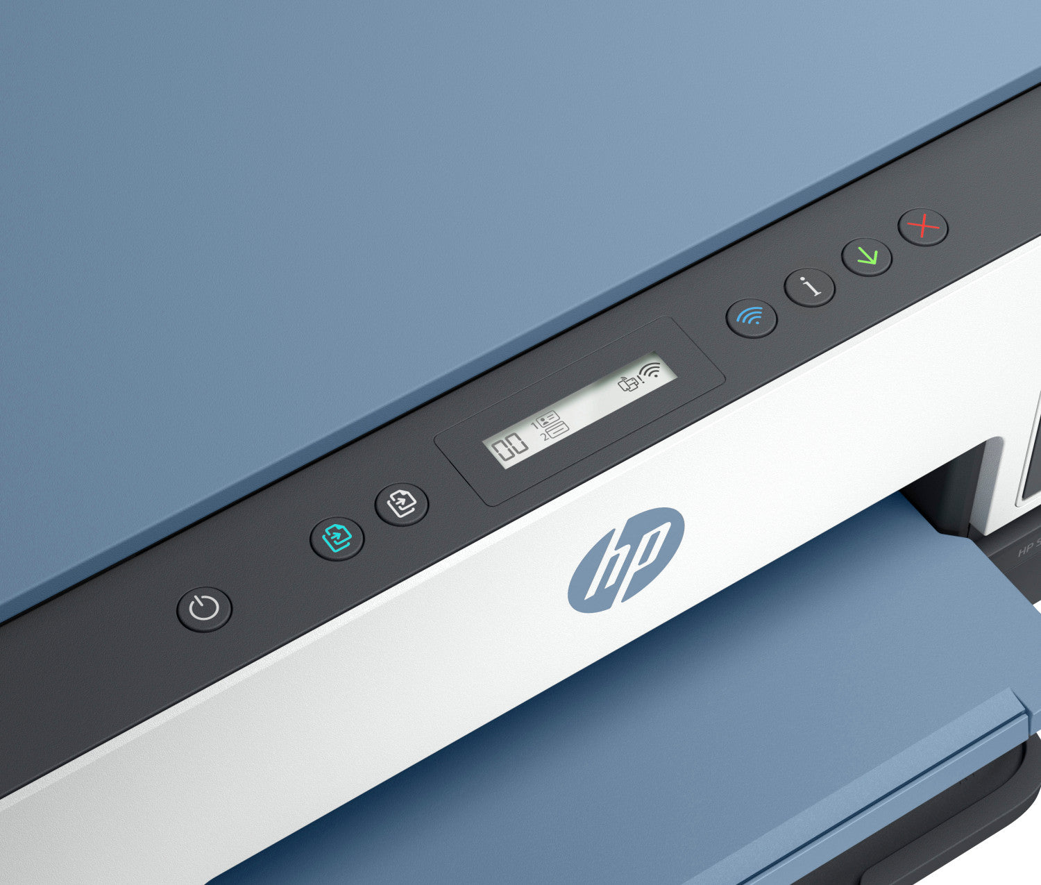 HP Smart Tank 670 Wireless All-in-One Colore Stampante, Fotocopiatrice, scanner