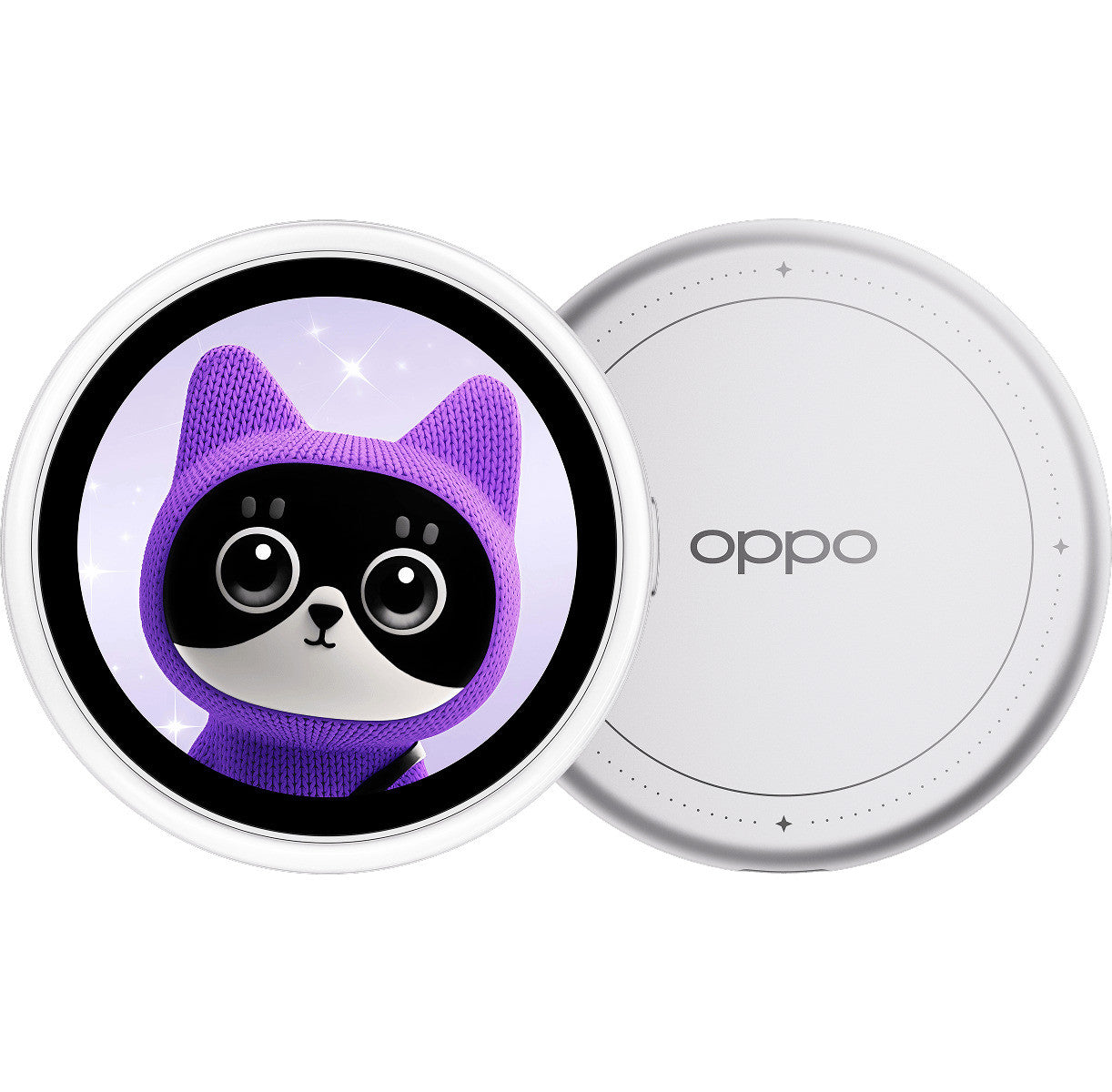 OPPO Bubble Silver Display aggiuntivo Venduto come Grado B 6942675408368