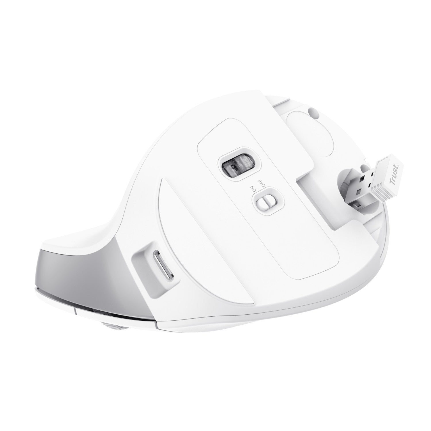 Trust Bayo II mouse Ufficio Mano destra RF Wireless Ottico 2400 DPI