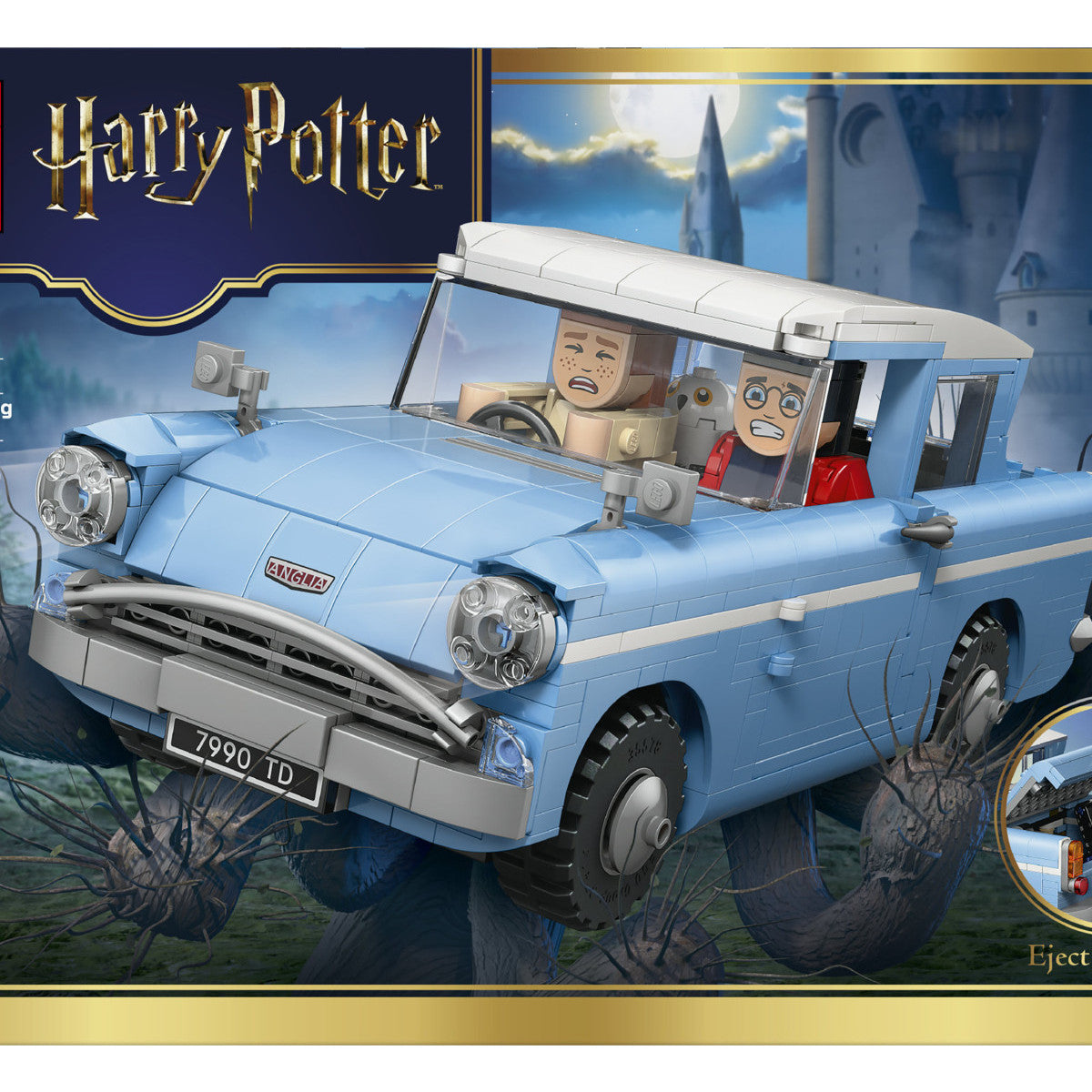 LEGO Harry Potter Ford Anglia Volante Incantata 76470