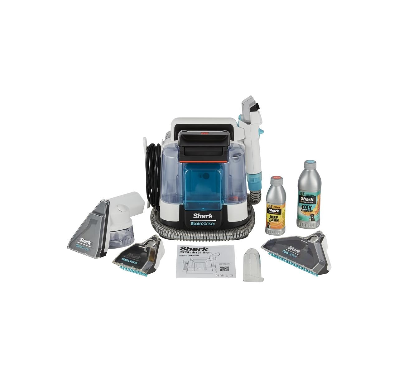 Shark PX200EUT Smacchiatore Portatile StainStriker