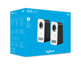 Logitech Z150 Altoparlante Cablato 3 W 2.0 Canali Bianco