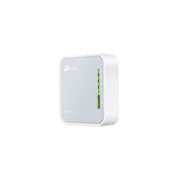 TP-Link TL-WR902AC router wireless Fast Ethernet Dual-band (2.4 GHz/5 GHz) 4G Bianco