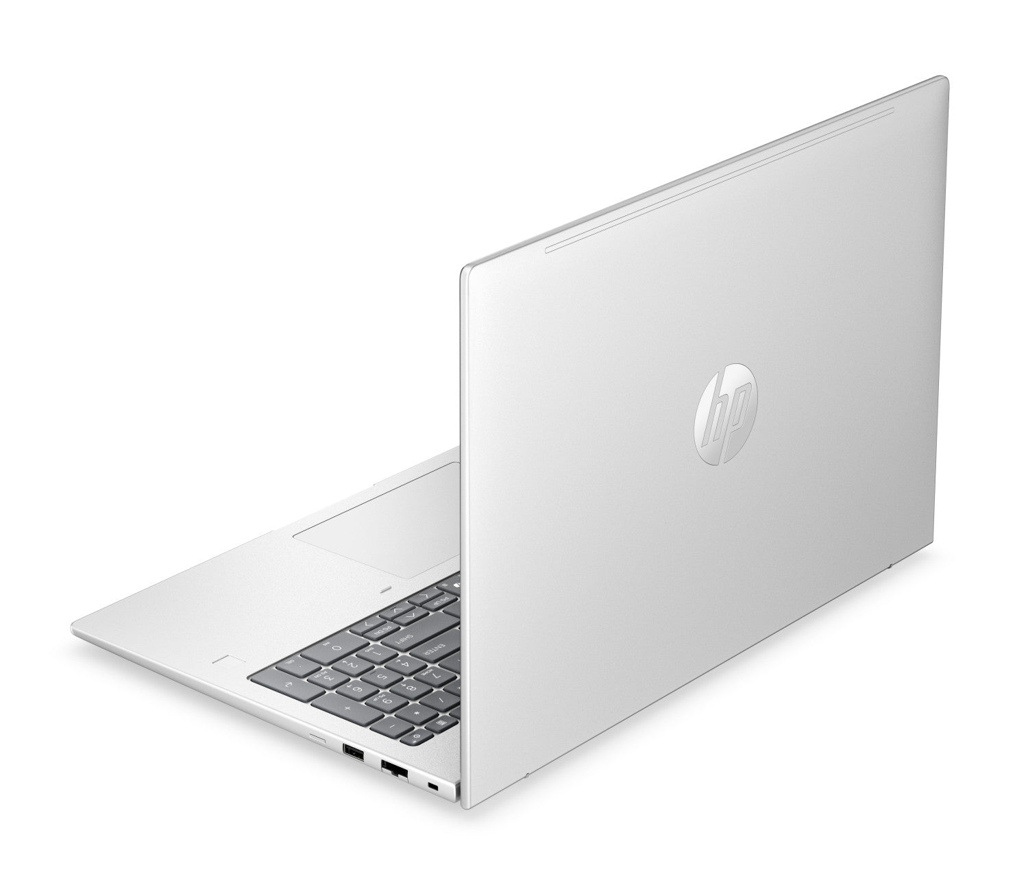 HP DL5L3AT laptop Copilot PC Intel Core Ultra 7 Computer portatile 40,6 cm (16") WUXGA 32 GB DDR5-SDRAM 1 TB SSD Wi-Fi 7 (802.11be) Windows 11 Pro Argento