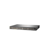Aruba 2930F 48G PoE 4SFP Gestito L3 Gigabit Ethernet (10/100/1000) Supporto Power over Ethernet (PoE) 1U Grigio