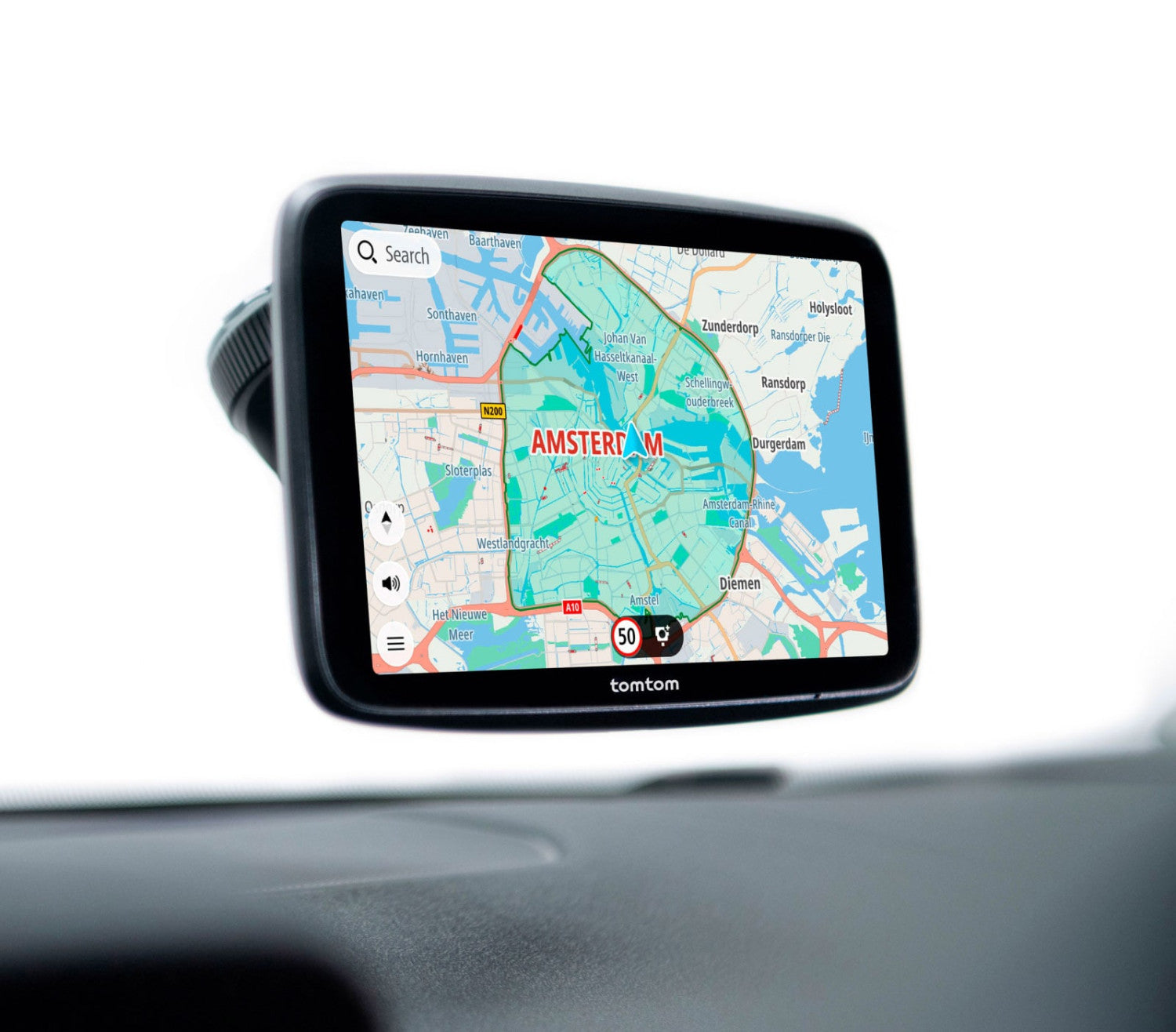 TomTom GO Superior 7IN navigatore Fisso 17,8 cm (7 pollici) Touch screen Nero